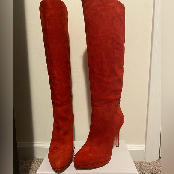 Quadilyn Scrunched Platform Boots - Picture 3 of 12